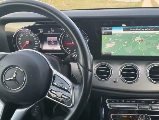 Mercedes-Benz Klasa E cena 140000 przebieg: 140000, rok produkcji 2019 z Wągrowiec małe 154